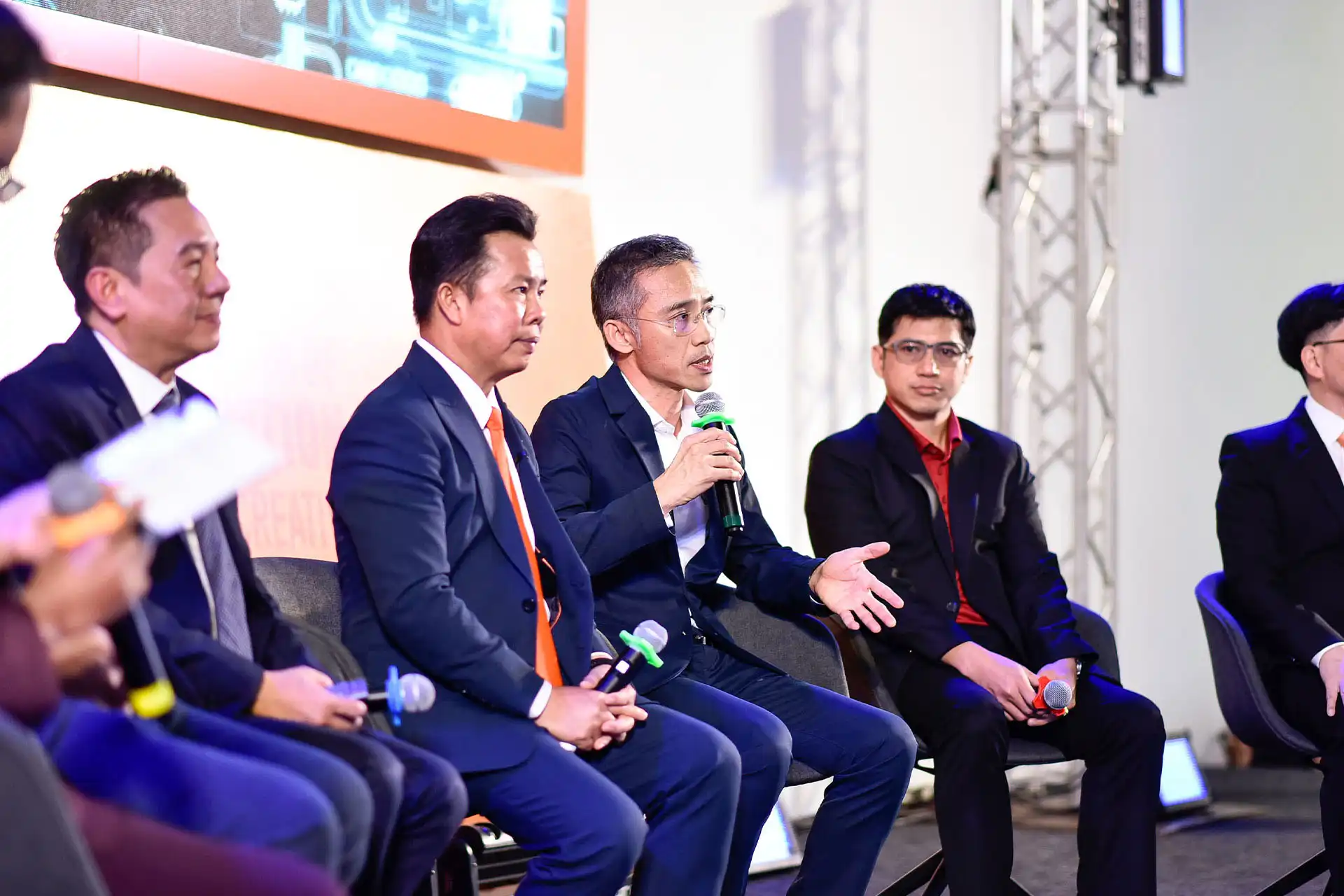 grand opening of the KMITL Academy of Innovative Semiconductor Manufacturing (KAISEM)
