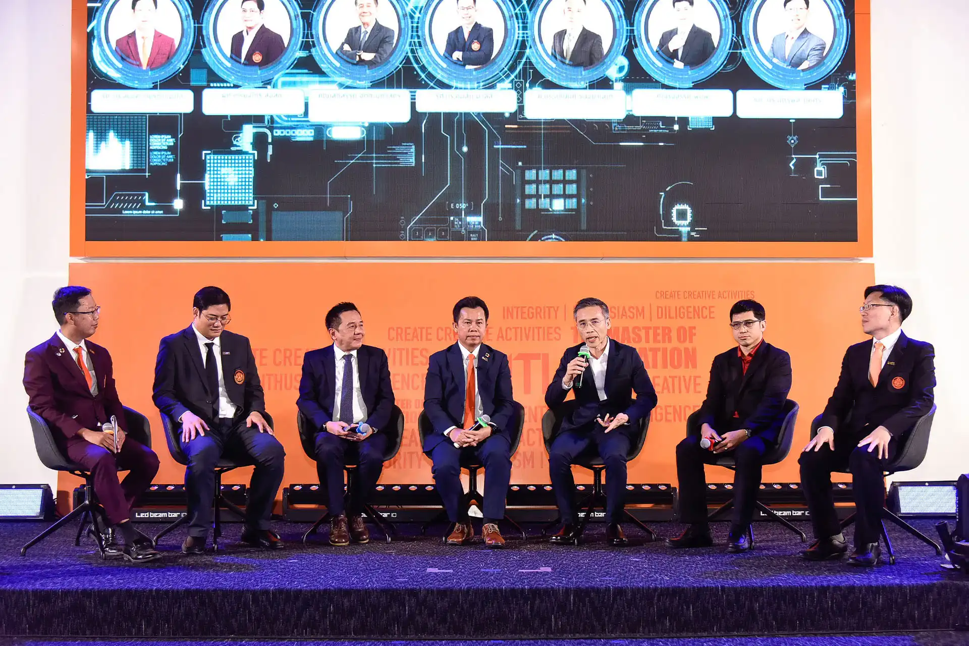 grand opening of the KMITL Academy of Innovative Semiconductor Manufacturing (KAISEM)