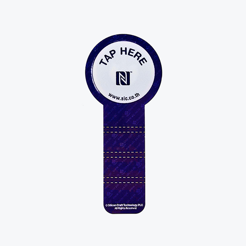 NFC Forum Type 2 Tag with Secured Rolling-Code Tamper Evidence - SIC43NT - Image 2