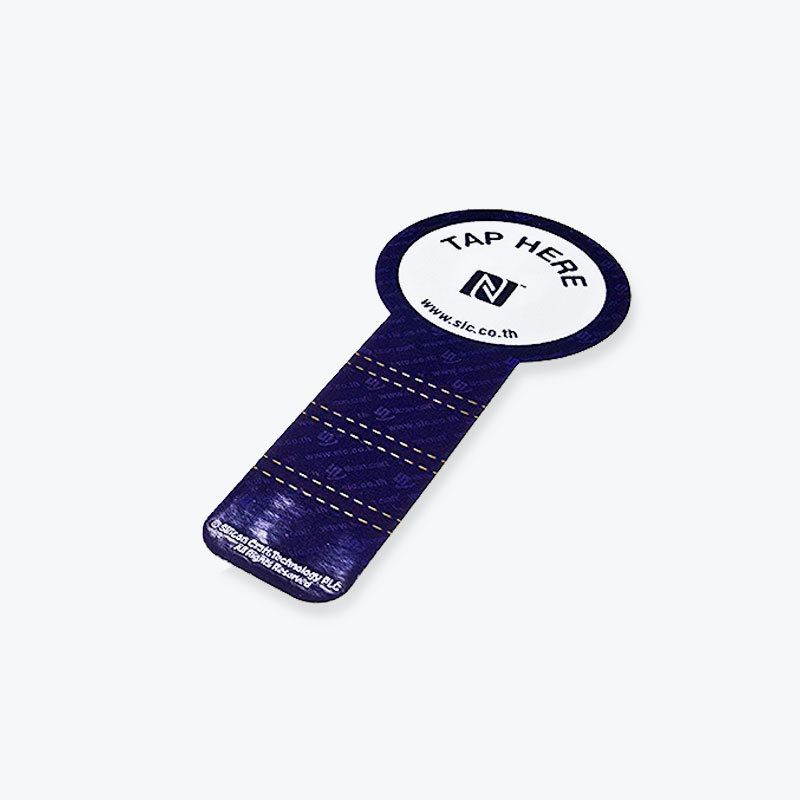 NFC Forum Type 2 Tag with Secured Rolling-Code Tamper Evidence - SIC43NT