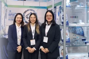 Silicon Craft showcased RFID & NFC Microchip Technologies at Medica 2024 in Düsseldorf, Germany