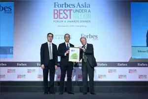 Silicon Craft received Forbes Asia’s Best Under a Billion 2024 Award