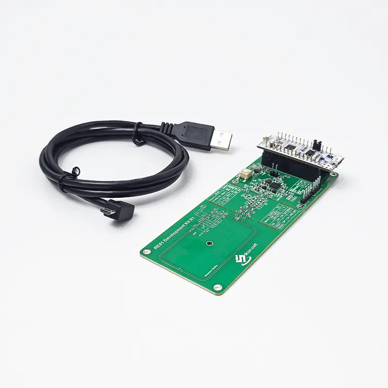 Multi-Protocol HF Reader IC with Felica, Development kit Reader with MCU