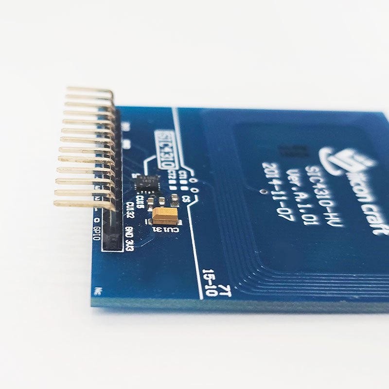 Development kit with UART interface & power harvesting - SIC4310 - Image 3