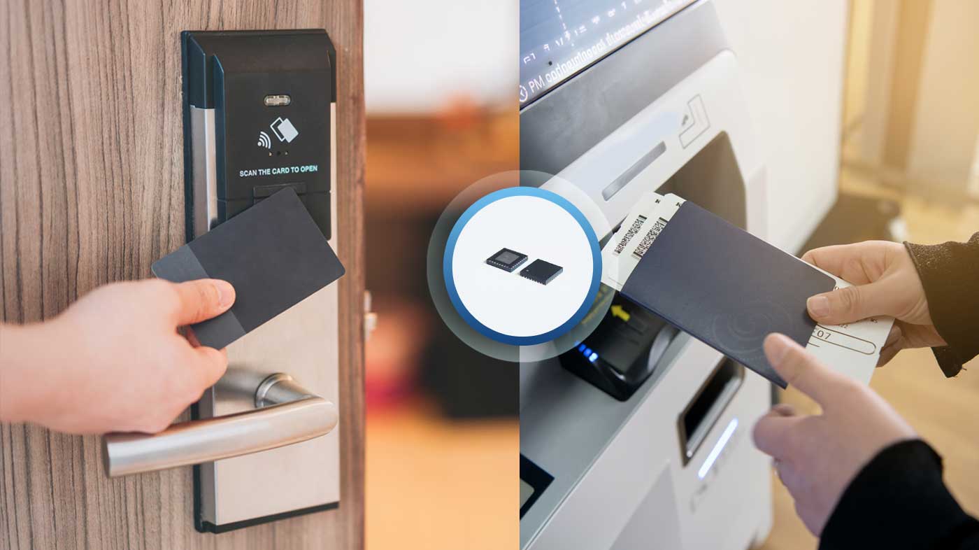 ISO 14443 Type A NFC standard
